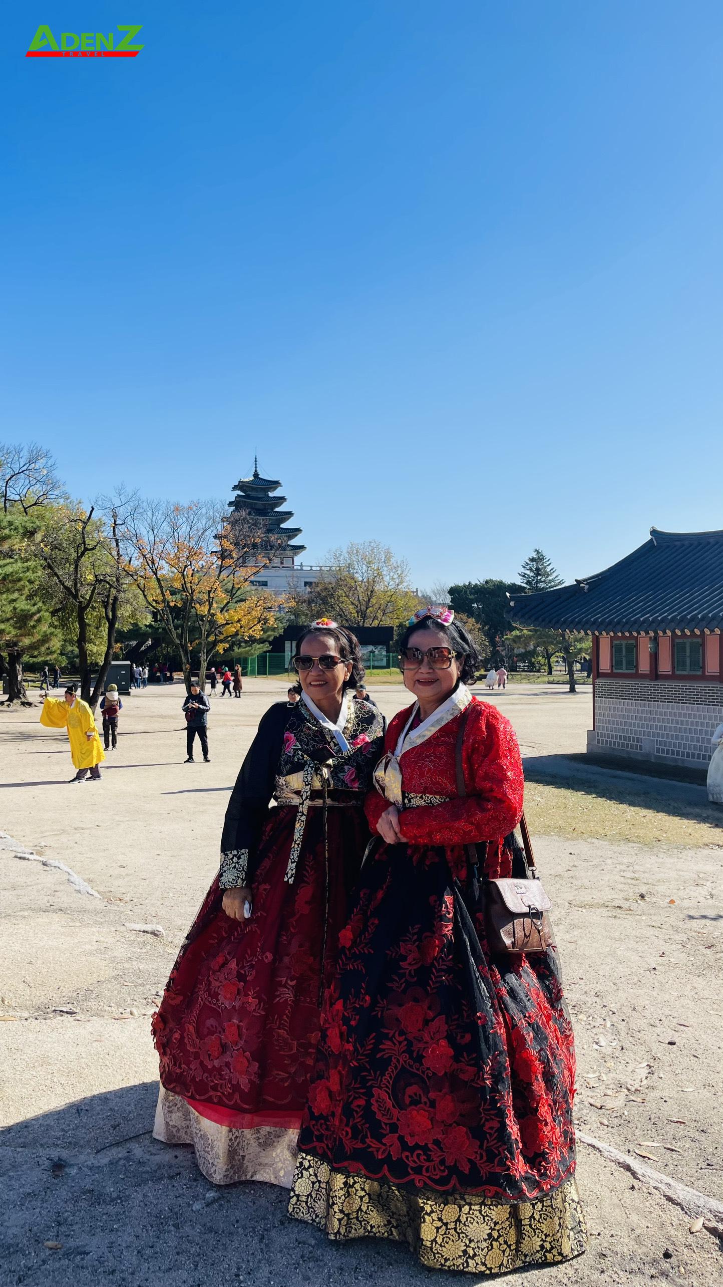 KHÁM PHÁ MÙA THU HÀN QUỐC SEOUL – NAMI – EVERLAND