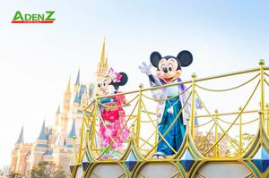 TOUR CUNG ĐƯỜNG VÀNG NHẬT BẢN THAM QUAN CÔNG VIÊN GIẢI TRÍ DISNEYLAND