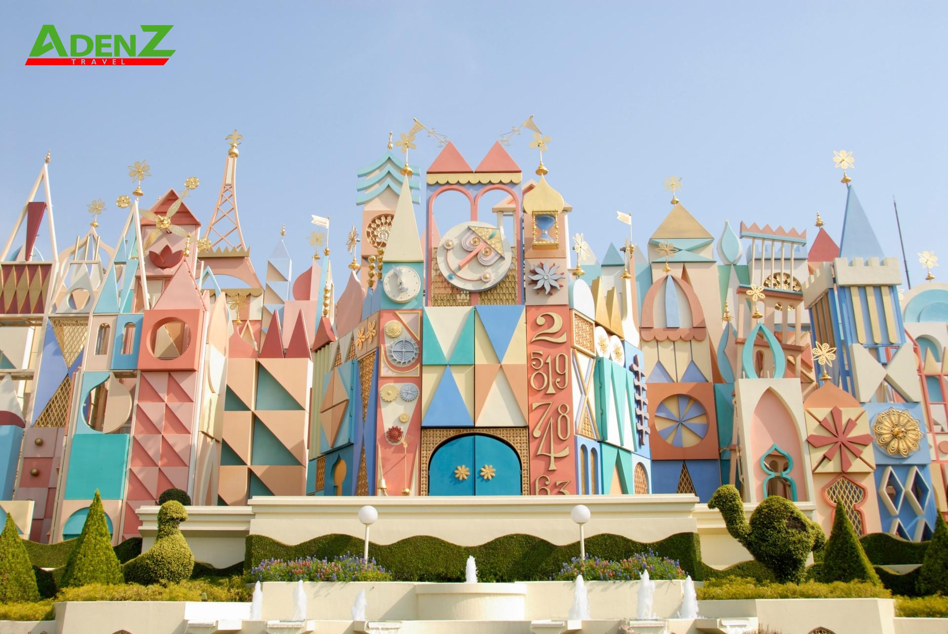 TOUR CUNG ĐƯỜNG VÀNG NHẬT BẢN THAM QUAN CÔNG VIÊN GIẢI TRÍ DISNEYLAND