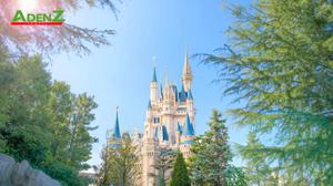 TOUR CUNG ĐƯỜNG VÀNG NHẬT BẢN THAM QUAN CÔNG VIÊN GIẢI TRÍ DISNEYLAND