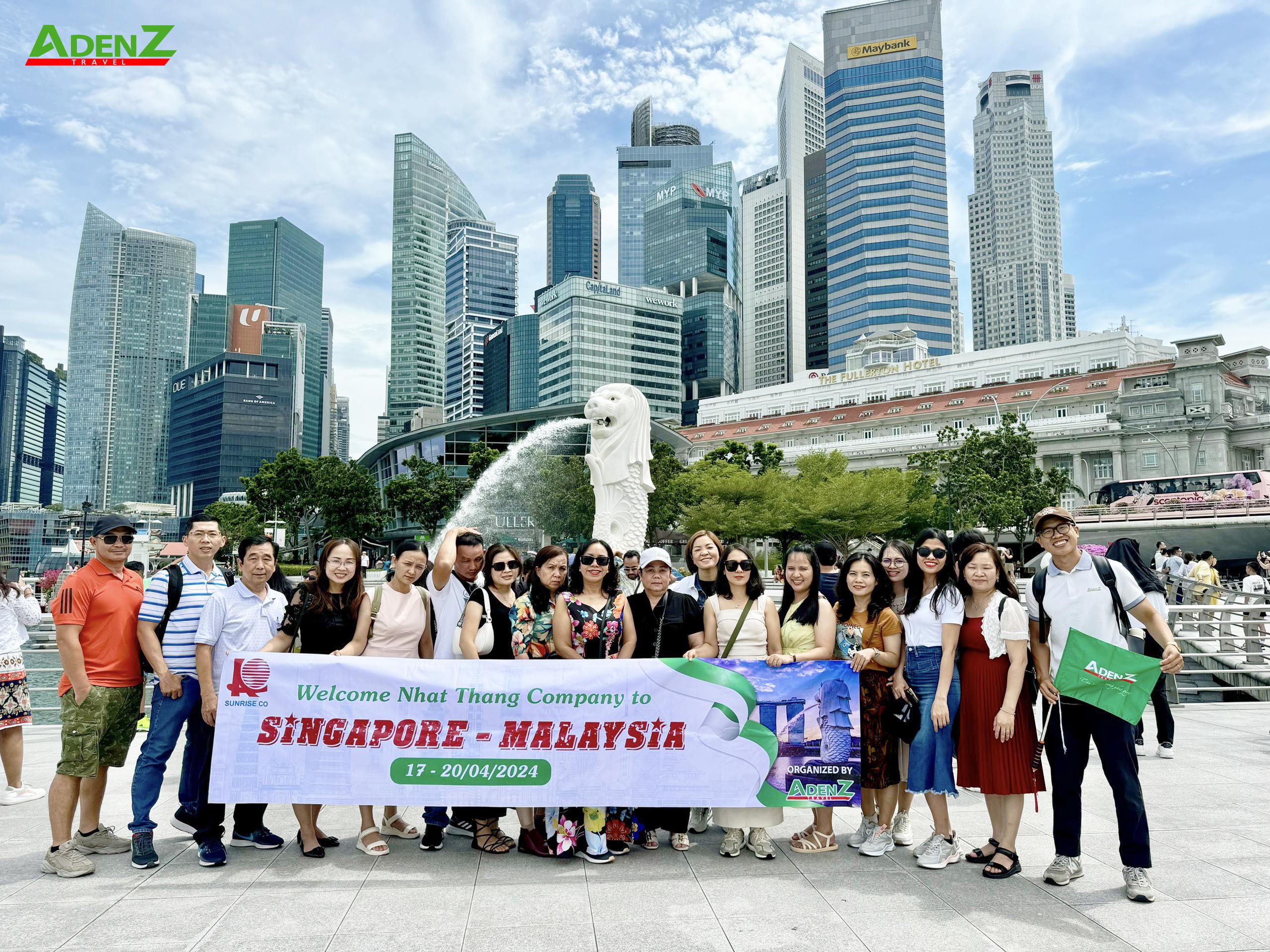 ĐOÀN NHẬT THĂNG DU LỊCH SINGAPORE MALAYSIA