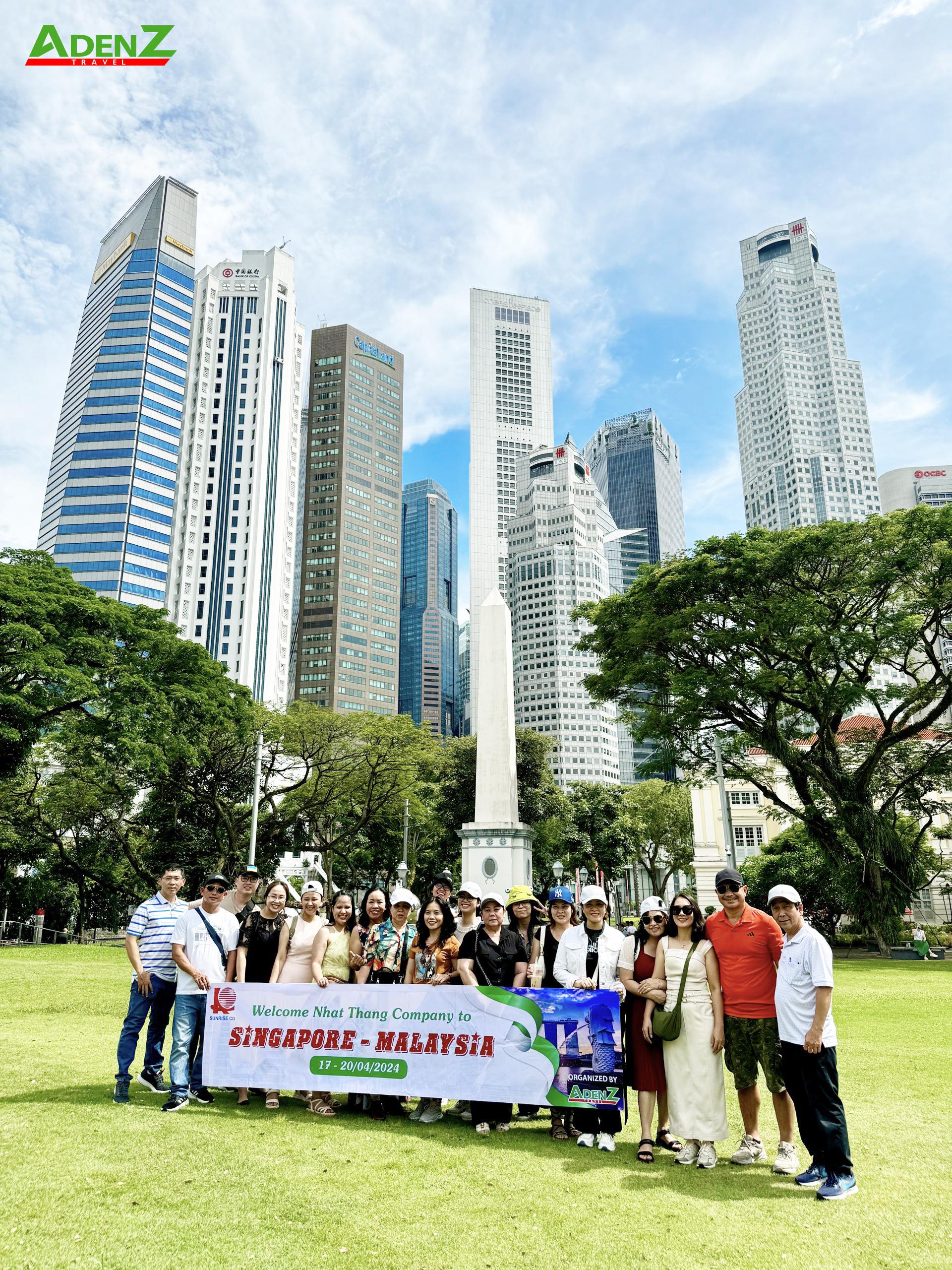 ĐOÀN NHẬT THĂNG DU LỊCH SINGAPORE MALAYSIA