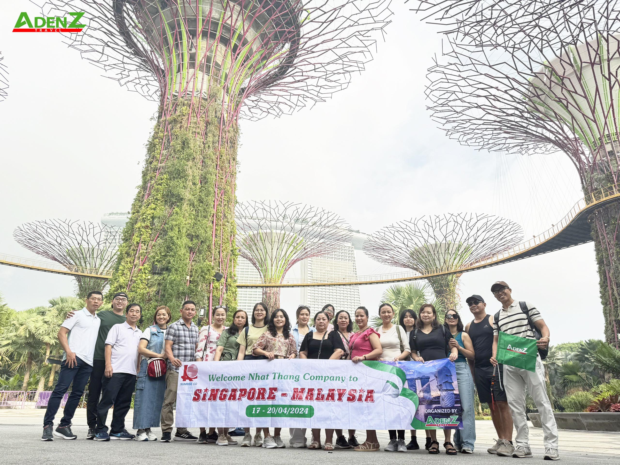 ĐOÀN NHẬT THĂNG DU LỊCH SINGAPORE MALAYSIA