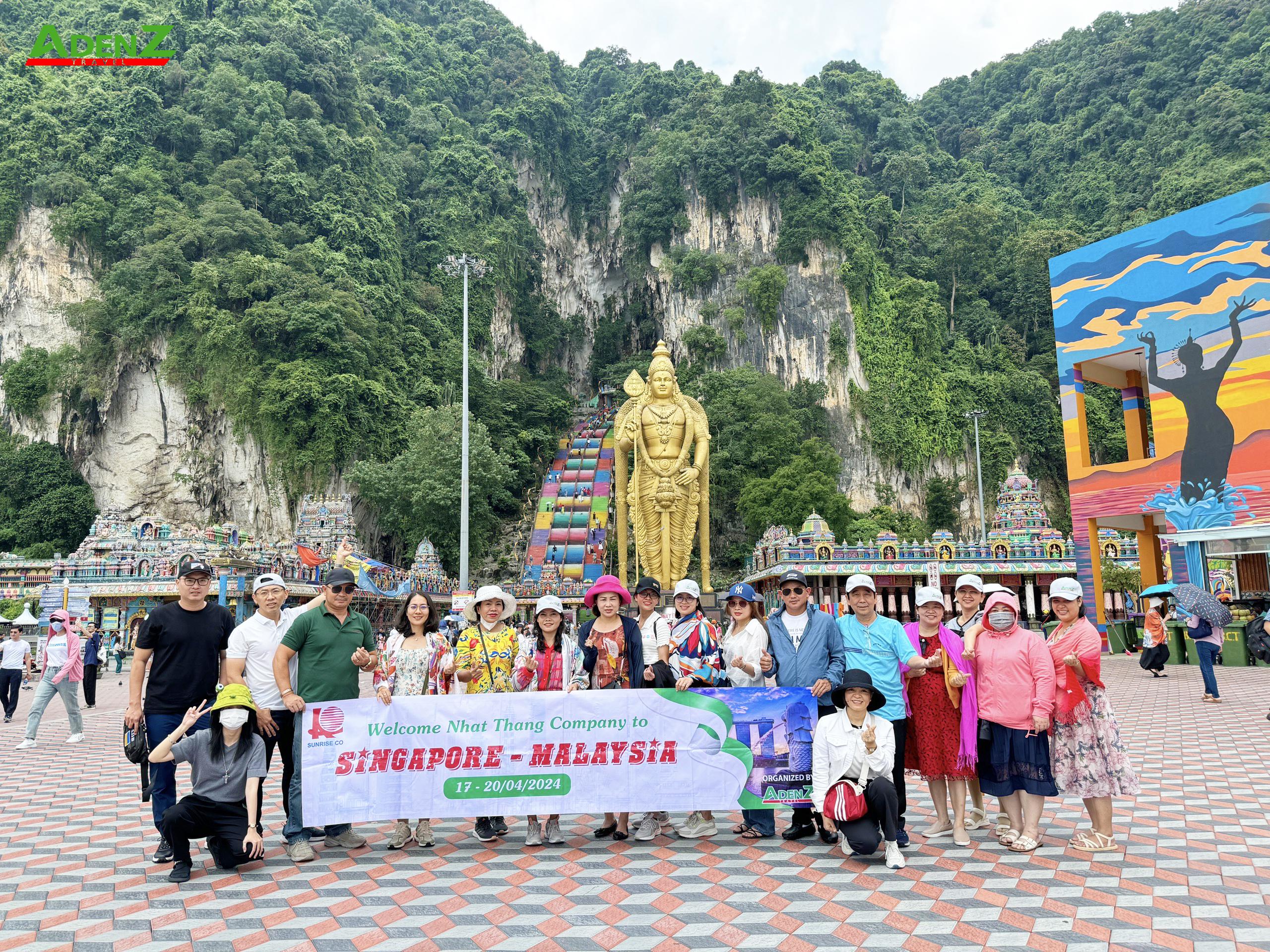 ĐOÀN NHẬT THĂNG DU LỊCH SINGAPORE MALAYSIA