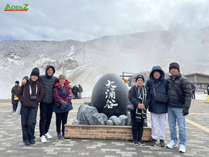 NHẬT BẢN CUNG ĐƯỜNG VÀNG MÙA THU TOKYO - HAKONE - YAMANASHI - FUJINAGOYA - OSAKA