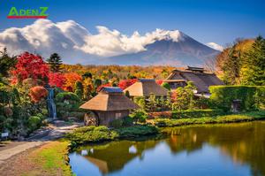 NHẬT BẢN CUNG ĐƯỜNG VÀNG MÙA THU TOKYO - HAKONE - YAMANASHI - FUJINAGOYA - OSAKA