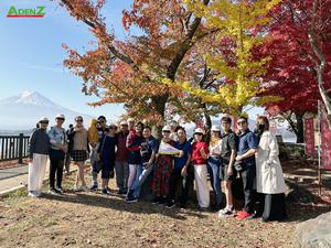 NHẬT BẢN CUNG ĐƯỜNG VÀNG MÙA THU TOKYO - HAKONE - YAMANASHI - FUJINAGOYA - OSAKA