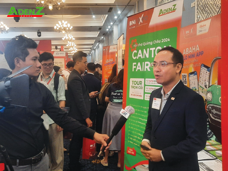 ADENZ TRAVEL TẠI NGÀY HỘI KẾT NỐI GIAO THƯƠNG BNI EXPO HCM 2024 