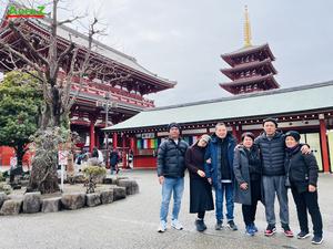 TOUR NHẬT BẢN CUNG ĐƯỜNG VÀNG MÙA HÈ 2024 TOKYO– YAMANASHI –TOYOHASHI–KYOTO- OSAKA