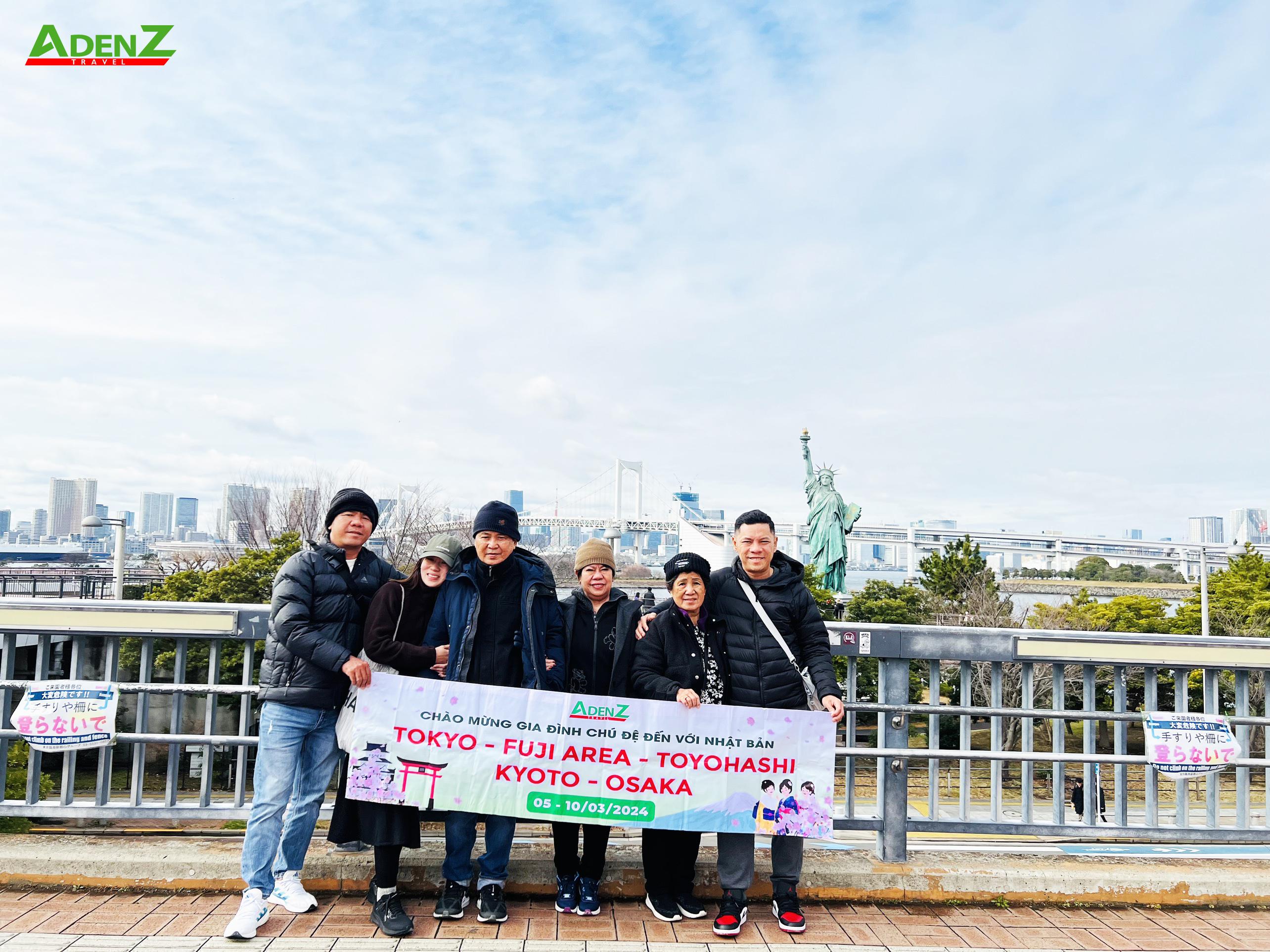 TOUR NHẬT BẢN CUNG ĐƯỜNG VÀNG MÙA HÈ 2024 TOKYO– YAMANASHI –TOYOHASHI–KYOTO- OSAKA