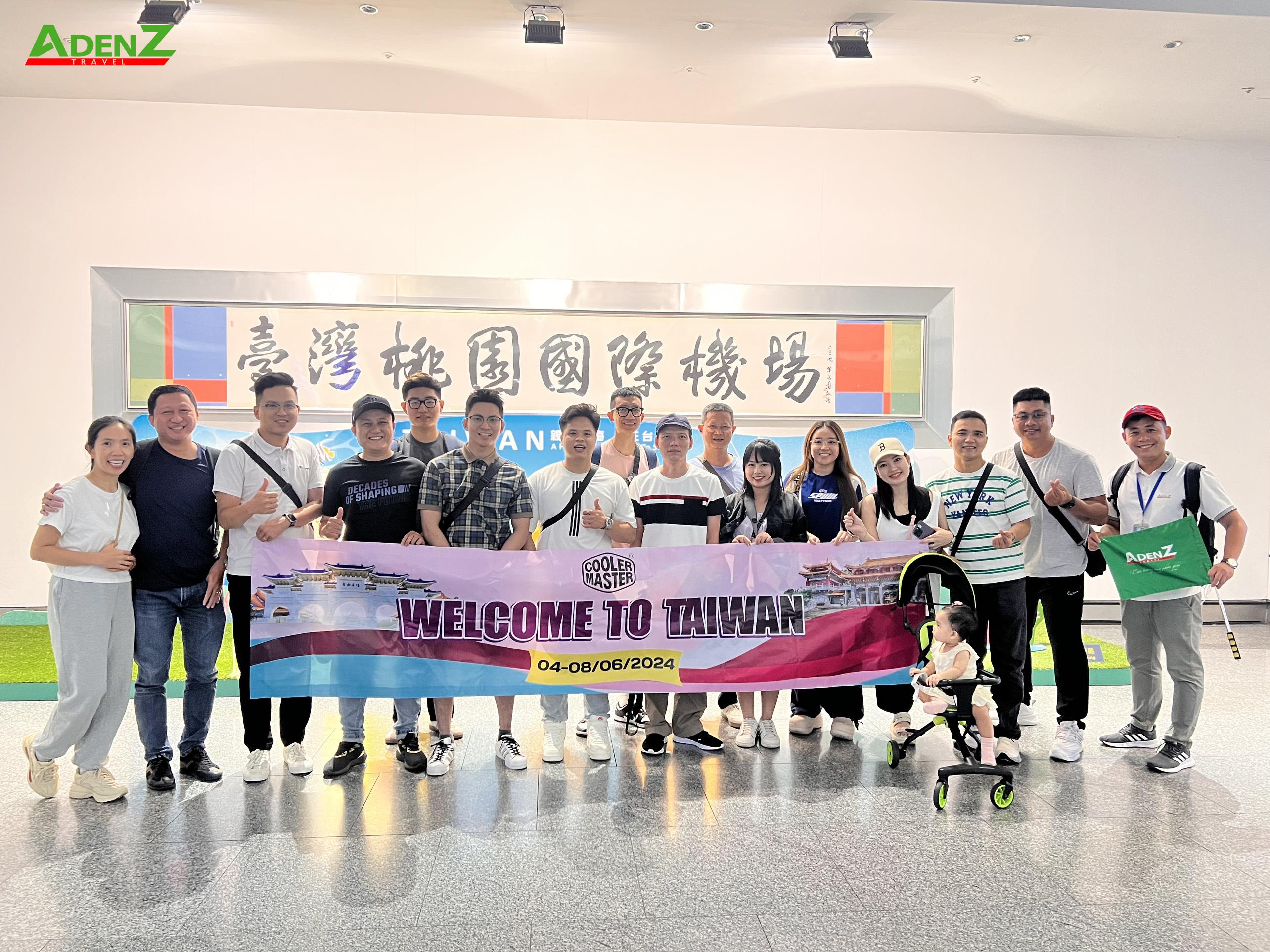 ĐOÀN DU LỊCH ĐÀI LOAN - THAM DỰ HỘI CHỢ CÔNG NGHỆ THÔNG TIN COMPUTEX 2024