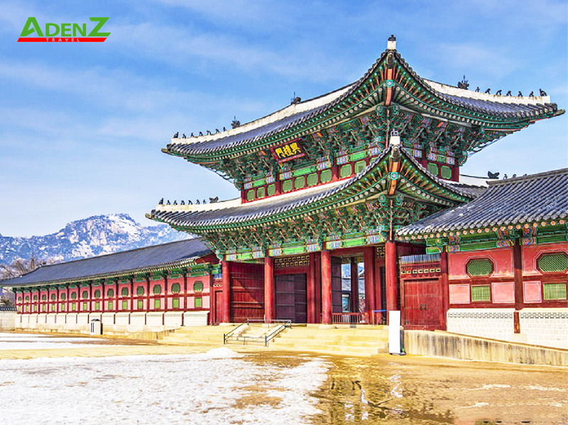 TOP 6 HOẠT ĐỘNG NỔI BẬT KHI ĐẾN THĂM GYEONGBOKGUNG - CẢNH PHÚC CUNG