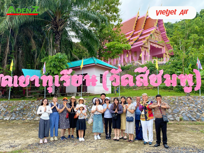 TOUR THÁI LAN THAM QUAN BANGKOK – PATTAYA 5 NGÀY 4 ĐÊM