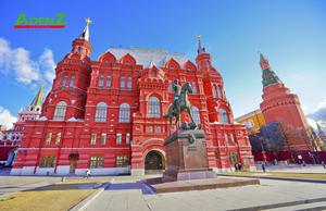 TOUR DU LỊCH NGA CHINH PHỤC CUNG ĐƯỜNG VÀNG MOSCOW - SAINT PETERSBURG