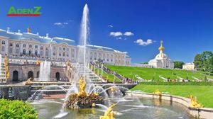 TOUR DU LỊCH NGA CHINH PHỤC CUNG ĐƯỜNG VÀNG MOSCOW - SAINT PETERSBURG