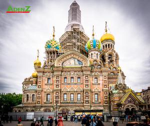 TOUR DU LỊCH NGA CHINH PHỤC CUNG ĐƯỜNG VÀNG MOSCOW - SAINT PETERSBURG