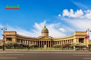 TOUR DU LỊCH NGA CHINH PHỤC CUNG ĐƯỜNG VÀNG MOSCOW - SAINT PETERSBURG