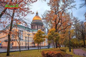 TOUR DU LỊCH NGA CHINH PHỤC CUNG ĐƯỜNG VÀNG MOSCOW - SAINT PETERSBURG