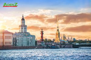 TOUR DU LỊCH NGA CHINH PHỤC CUNG ĐƯỜNG VÀNG MOSCOW - SAINT PETERSBURG