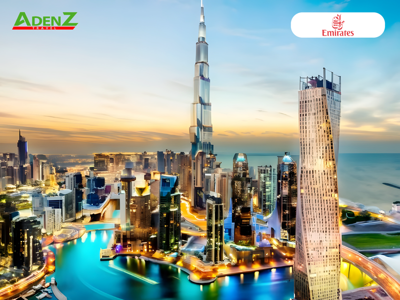 TOUR DU LỊCH DUBAI KHÁM PHÁ THÀNH PHỐ SANG TRỌNG TRONG SA MẠC DUBAI - ABU DHABI