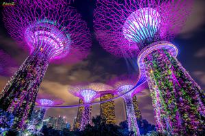 TOUR DU LỊCH 3 NƯỚC SINGAPORE - MALAYSIA - INDONESIA