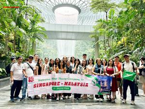 TOUR DU LỊCH 3 NƯỚC SINGAPORE - MALAYSIA - INDONESIA