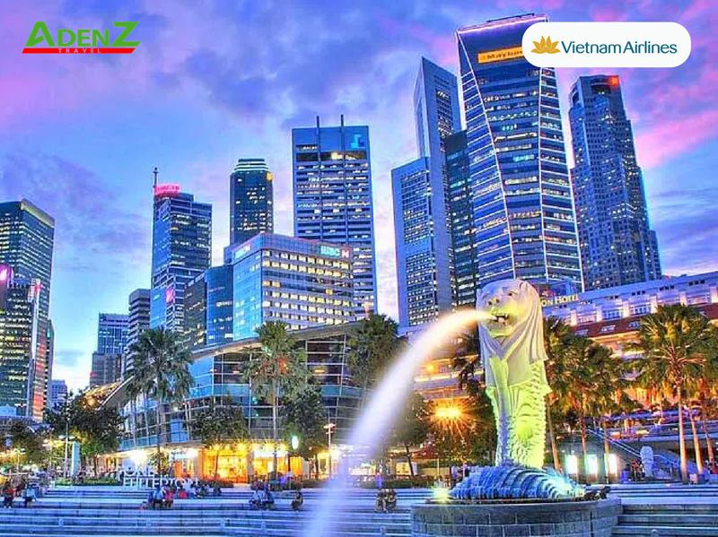 TOUR DU LỊCH SINGAPORE - MALAYSIA NGHỈ MỘT ĐÊM TẠI SINGAPORE