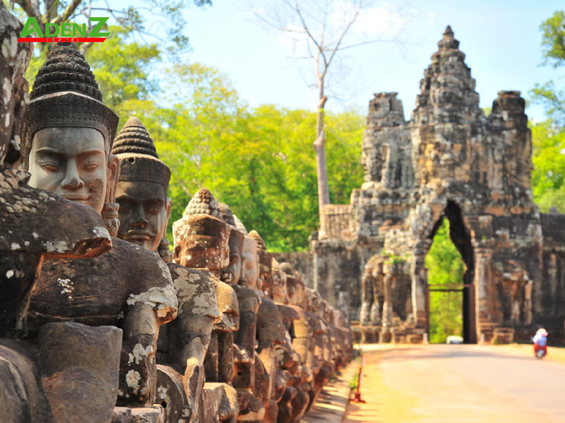 TOUR DU LỊCH CAMPUCHIA TUYẾN SIEM REAP- OUDONG - PHNOM PENH