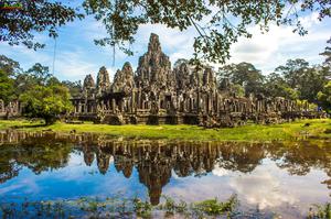 TOUR DU LỊCH CAMPUCHIA TUYẾN SIEM REAP- OUDONG - PHNOM PENH