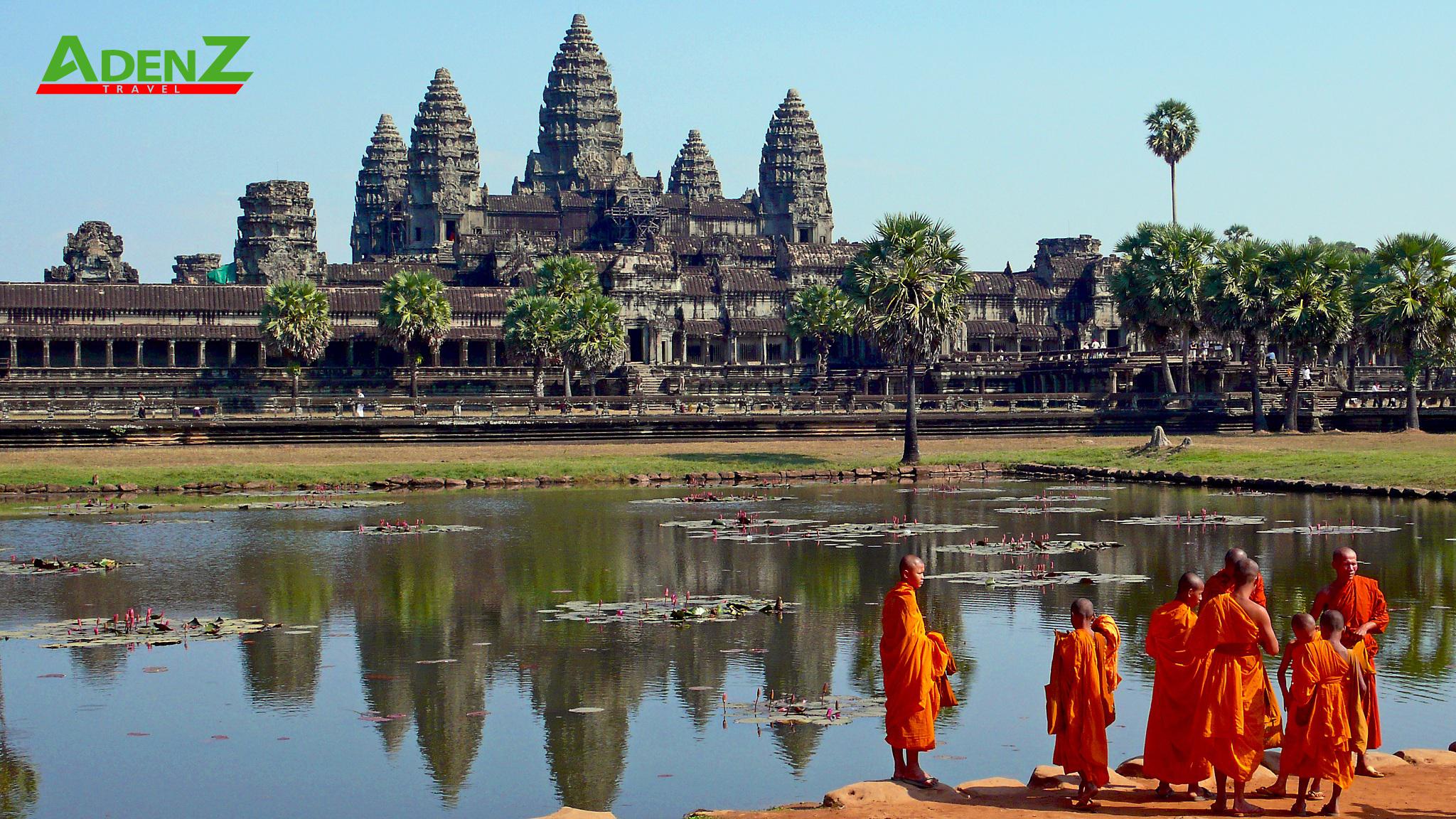 TOUR DU LỊCH CAMPUCHIA TUYẾN SIEM REAP- OUDONG - PHNOM PENH
