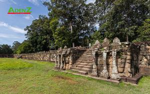 TOUR DU LỊCH CAMPUCHIA TUYẾN SIEM REAP- OUDONG - PHNOM PENH