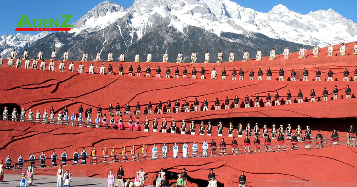 TOUR DU LỊCH TRUNG QUỐC LỆ GIANG - ĐẠI LÝ - SHANGRILA - NÚI TUYẾT NGỌC LONG