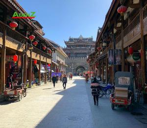 TOUR DU LỊCH TRUNG QUỐC TUYẾN TRÙNG KHÁNH - THÀNH ĐÔ - CỬU TRẠI CÂU - NGA MI - LẠC SƠN