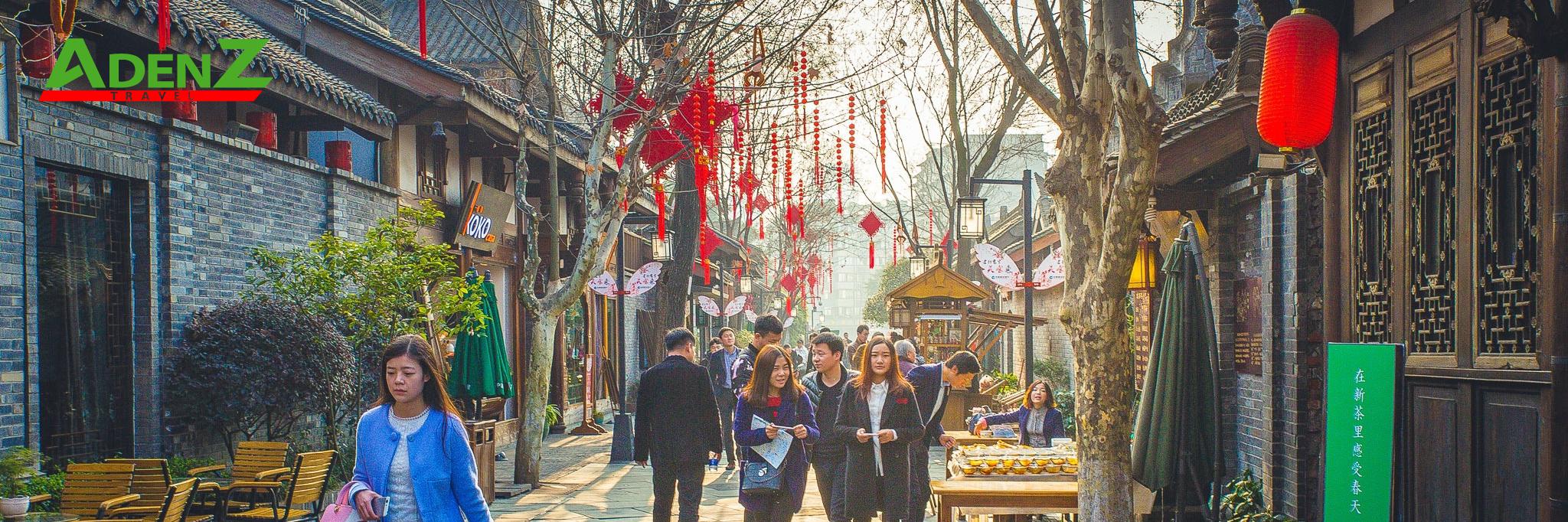 TOUR DU LỊCH TRUNG QUỐC TUYẾN TRÙNG KHÁNH - THÀNH ĐÔ - CỬU TRẠI CÂU - NGA MI - LẠC SƠN