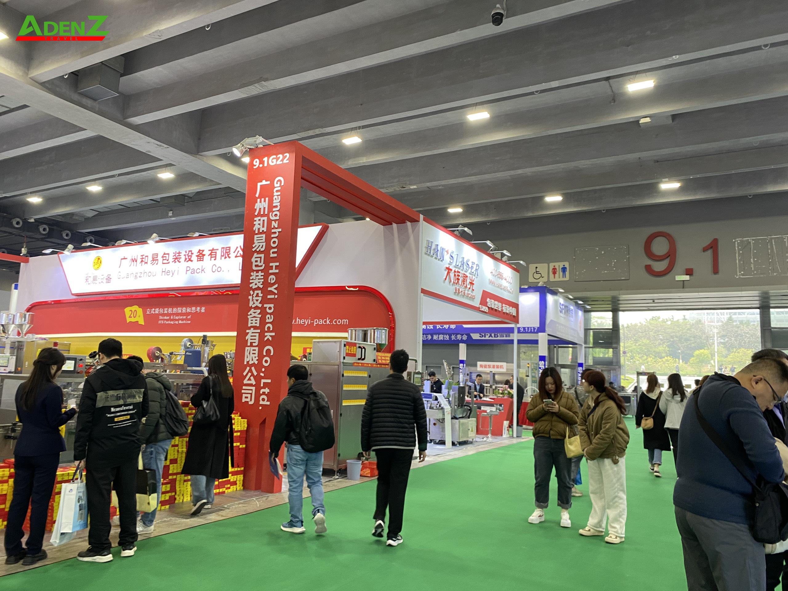 Các gian hàng trưng bày triển lãm tại khuôn khổ Hội chợ Quảng Châu - Canton Fair 135