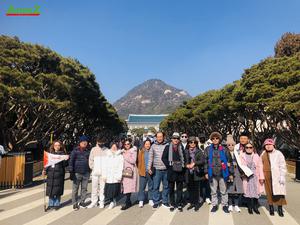 TOUR DU LỊCH HÀN QUỐC TUYẾN SEOUL - NAMI - LOTTE WORLD - TOUR TRƯỢT TUYẾT