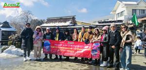 TOUR DU LỊCH NHẬT BẢN TUYẾN TOKYO – YAMANASHI – TOYOHASHI – KYOTO - OSAKA (MÙNG 2 TẾT)