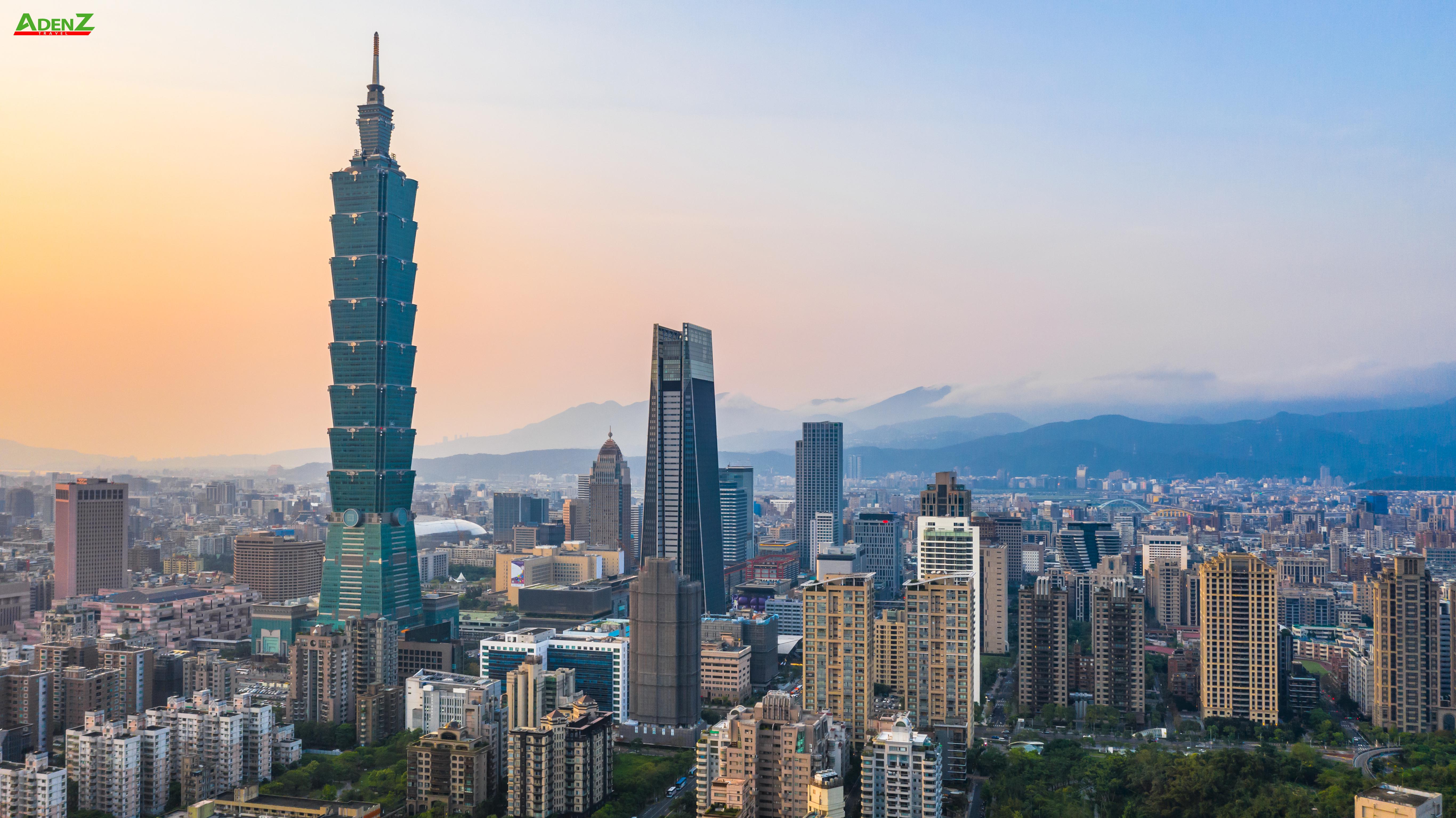 TOUR DU LỊCH ĐÀI LOAN TUYẾN ĐÀI TRUNG - ĐÀI BẮC (MÙNG 2 TẾT)