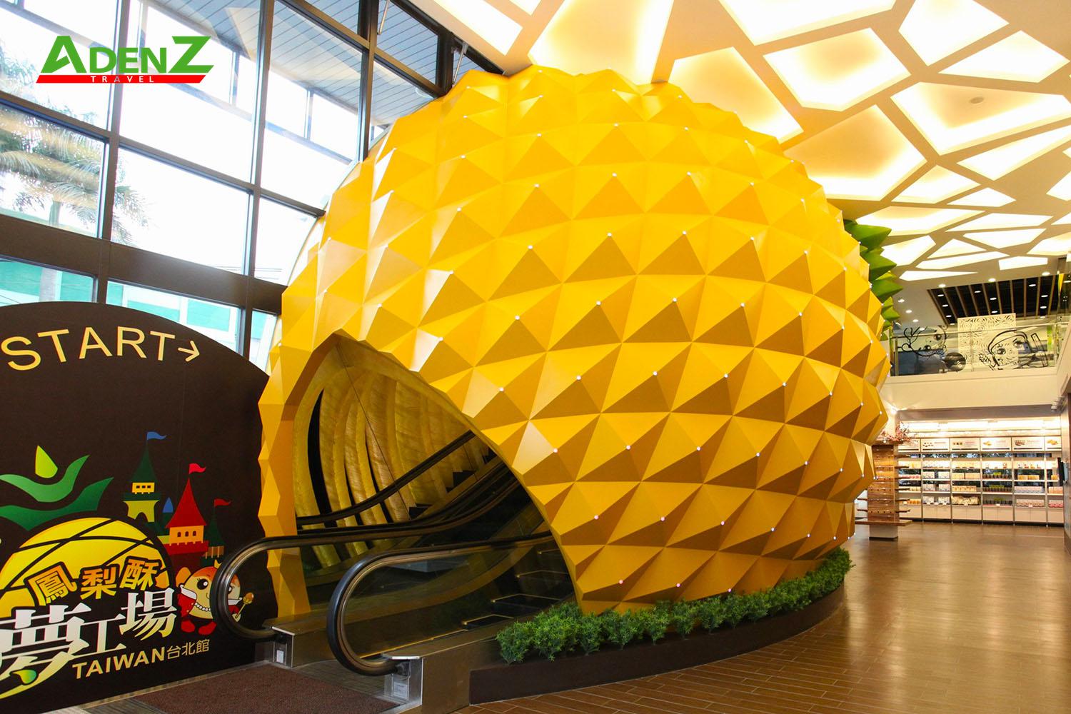 TOUR DU LỊCH ĐÀI LOAN TUYẾN ĐÀI TRUNG - ĐÀI BẮC (MÙNG 2 TẾT)