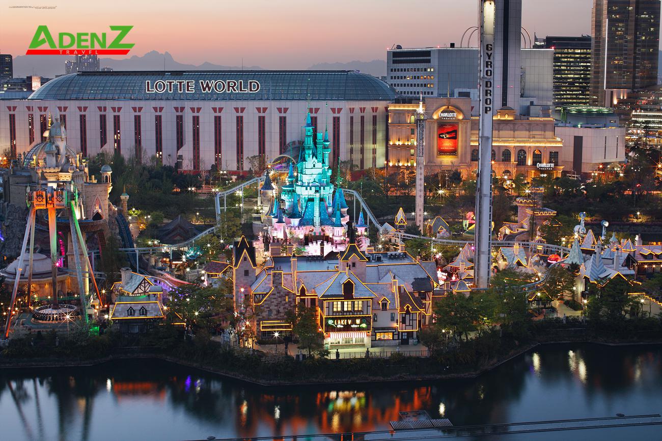TOUR DU LỊCH HÀN QUỐC TUYÉN SEOUL - NAMI - LOTTE WORLD - TRƯỢT TUYẾT (TOUR TẾT)
