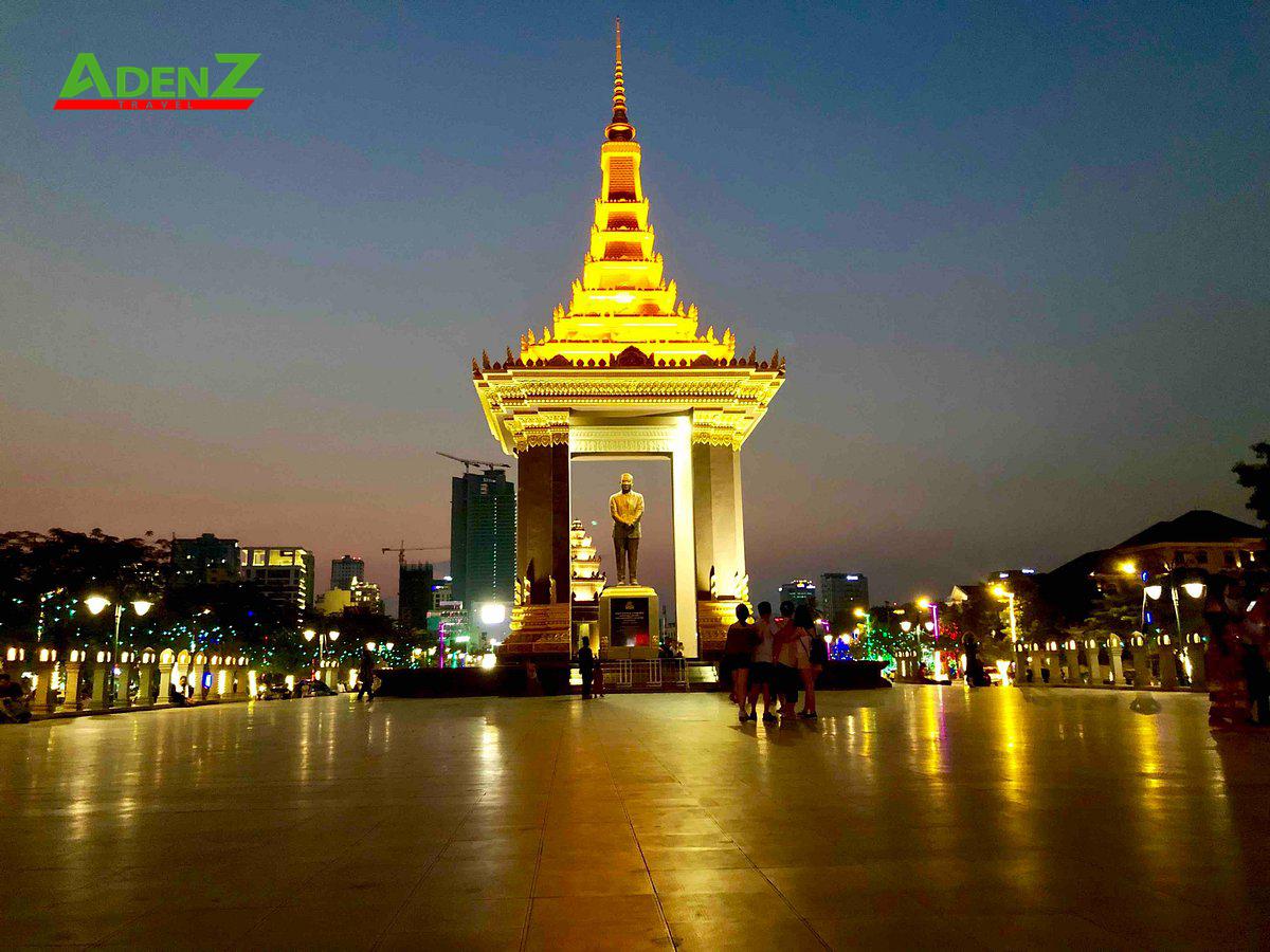 TOUR DU LỊCH CAMPUCHIA TUYẾN CHÙA PUTKIRI – CAO NGUYÊN BOKOR – SIHANOUK – PHNOMPENH