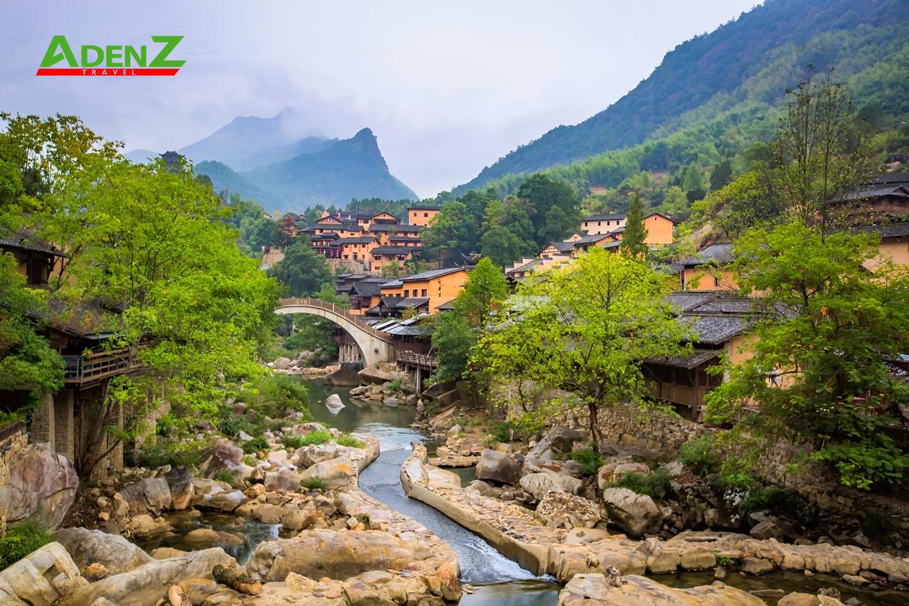 TOUR DU LỊCH TRUNG QUỐC TUYẾN MỚI TRUNG QUỐC GIANG TÂY – VỌNG TIÊN CỐC – VŨ HÁN