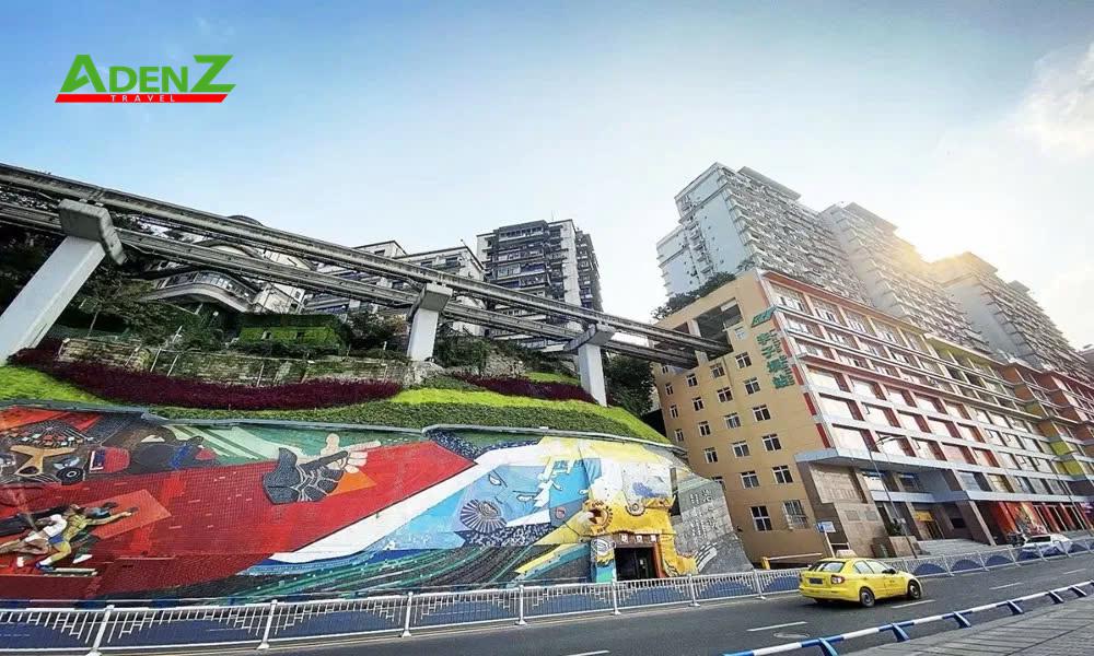 TOUR DU LỊCH TRUNG QUỐC TUYẾN MỚI TRÙNG KHÁNH - VŨ LONG