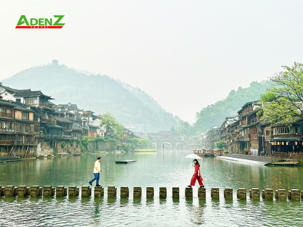 TOUR DU LỊCH TRUNG QUỐC TRƯƠNG GIA GIỚI - PHƯỢNG HOÀNG CỔ TRẤN - PHÙ DUNG TRẤN