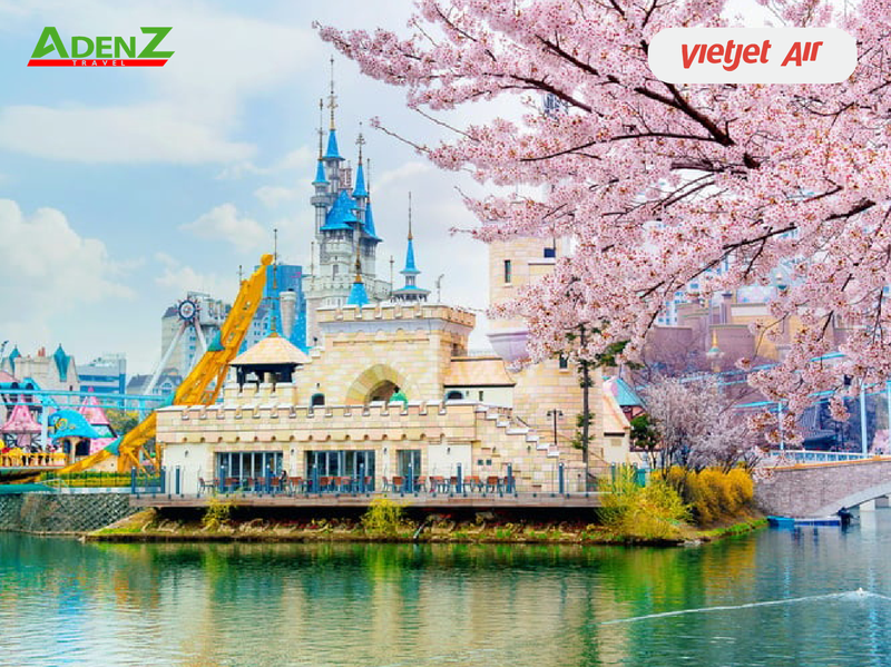 TOUR DU LỊCH HÀN QUỐC TUYẾN SEOUL – ĐẢO NAMI – EVERLAND NGẮM HOA ANH ĐÀO