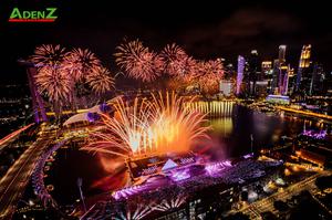 Marina Bay - Một trong những địa điểm ngắm pháo hoa đẹp nhất ở Singapore