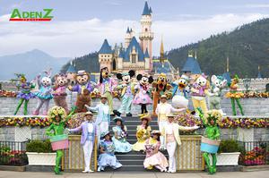 Hong Kong Disneyland là một trong sáu Công viên Disneyland trên thế giới (Ảnh: sưu tầm)