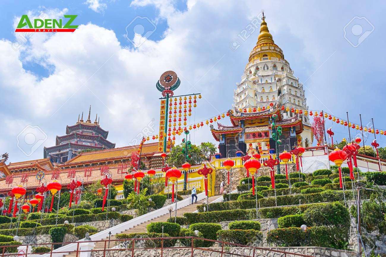 TOUR DU LỊCH MALAYSIA KHÁM PHÁ ĐẢO PENANG - GEORGE TOWN