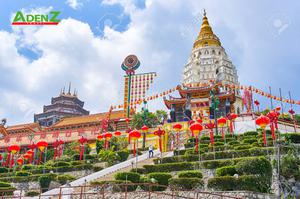 TOUR DU LỊCH MALAYSIA KHÁM PHÁ ĐẢO PENANG - GEORGE TOWN