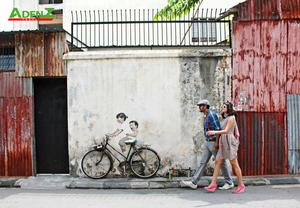 TOUR DU LỊCH MALAYSIA KHÁM PHÁ ĐẢO PENANG - GEORGE TOWN